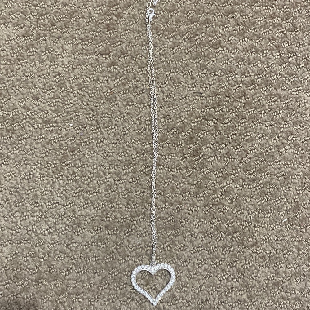 Heart necklace